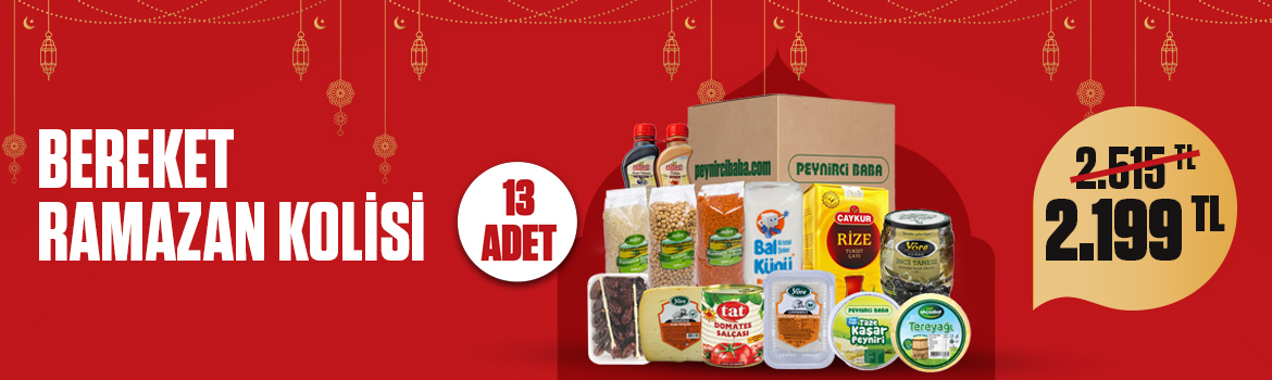 Ramazan Bereket Paketi